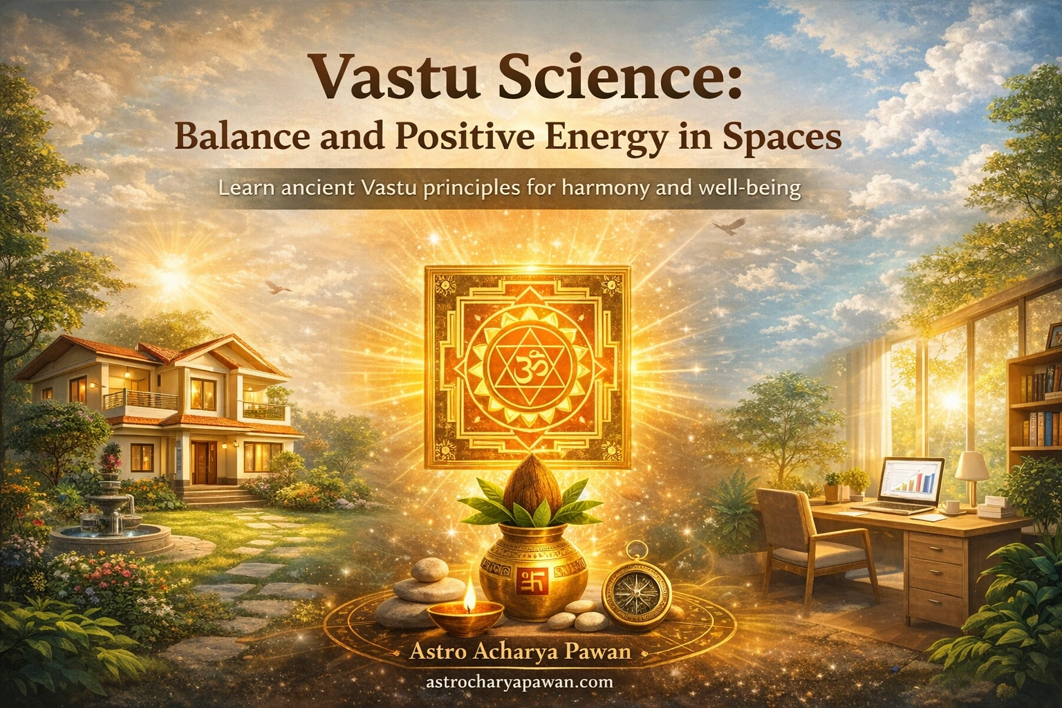 Vastu Science: Creating Balance and Positive Energy in Your Space