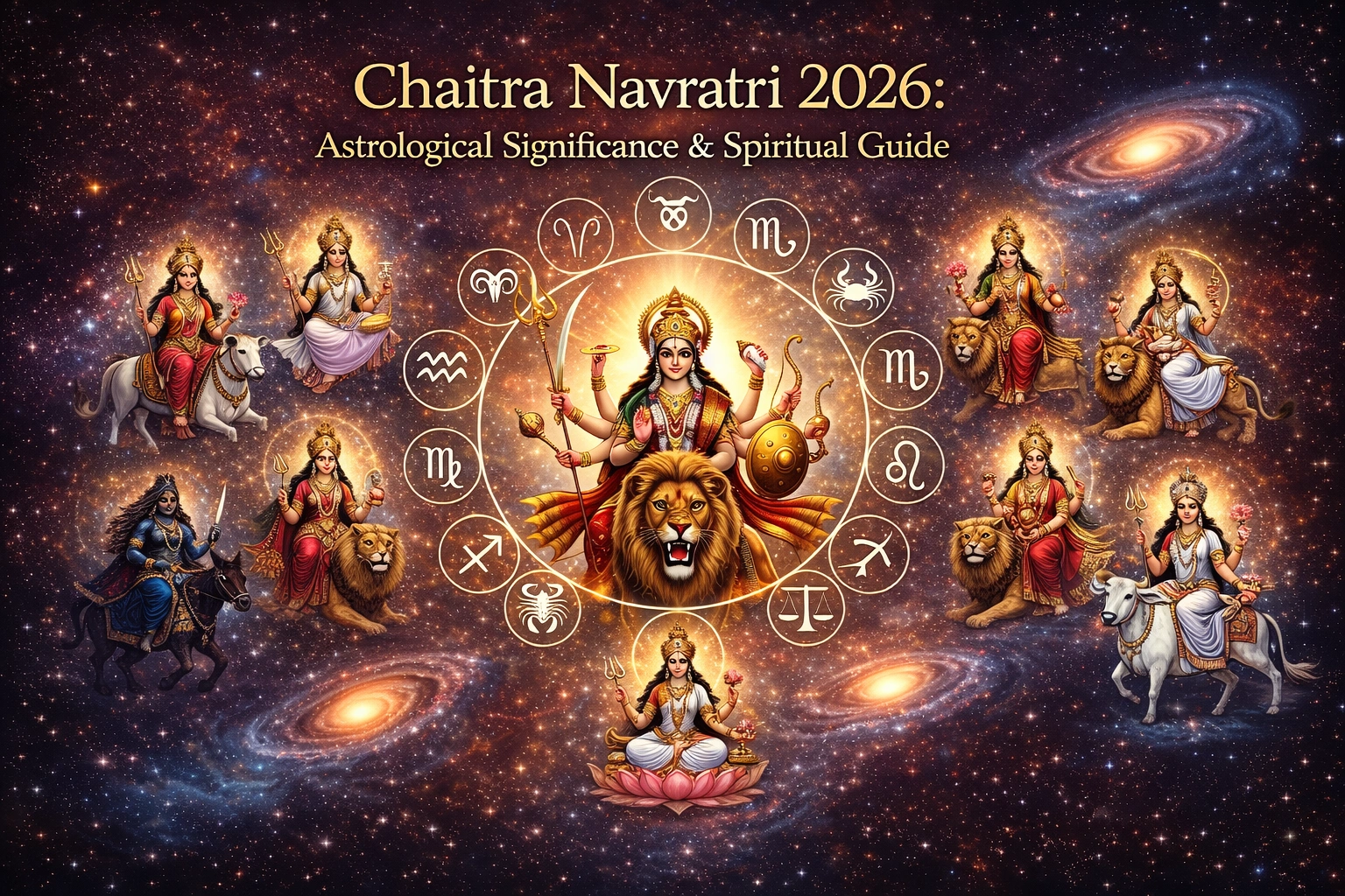 Chaitra Navratri 2026: Astrological Significance, Rituals, Dates & Spiritual Guide