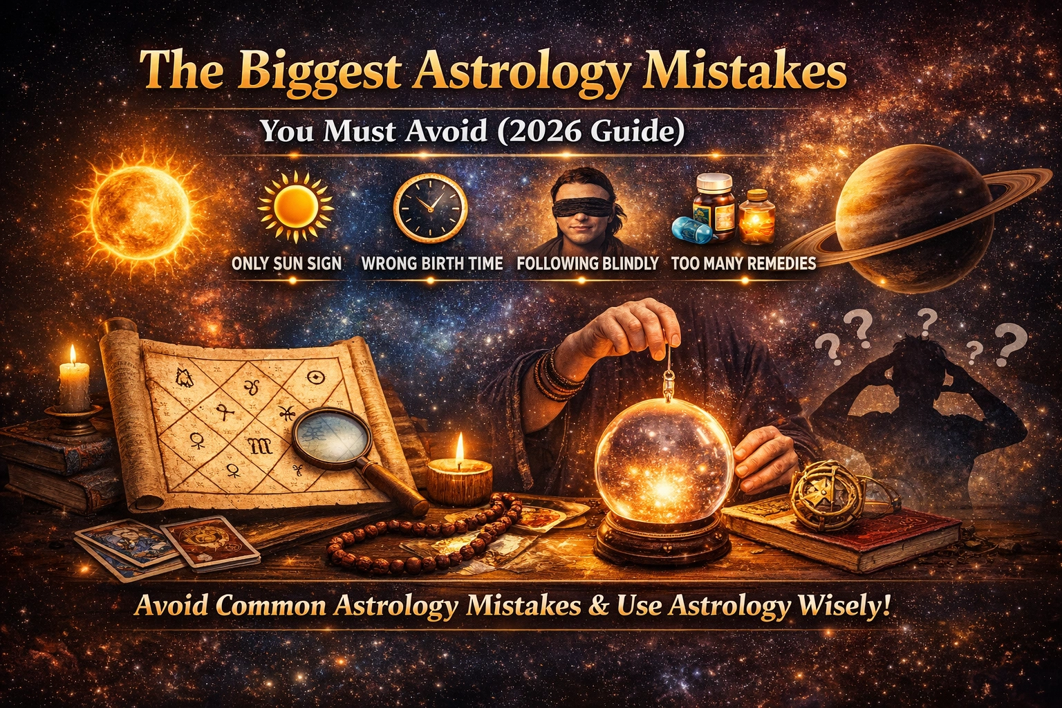 The Biggest Astrology Mistakes You Must Avoid (2026 Guide)