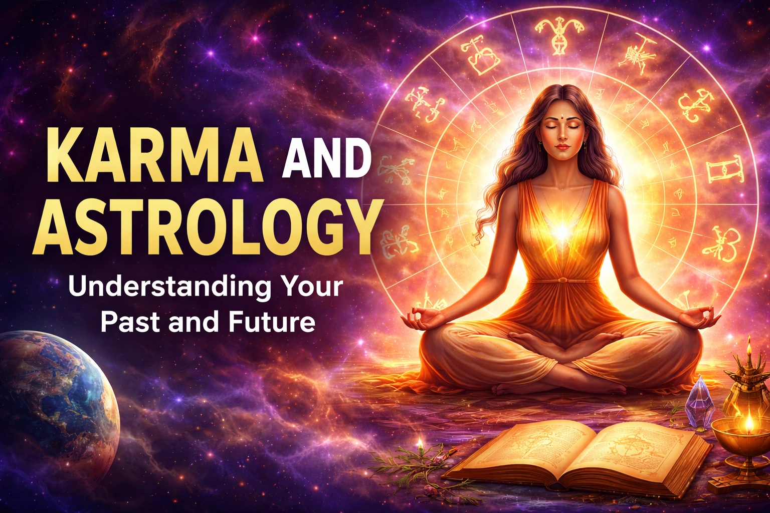 Karma and Astrology: Understanding the Hidden Connection Shaping Your Life