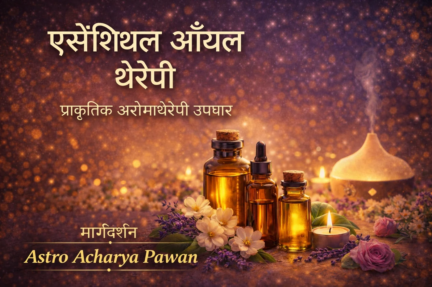 एसेंशियल ऑयल थेरेपी: अरोमाथेरेपी के माध्यम से प्राकृतिक उपचार