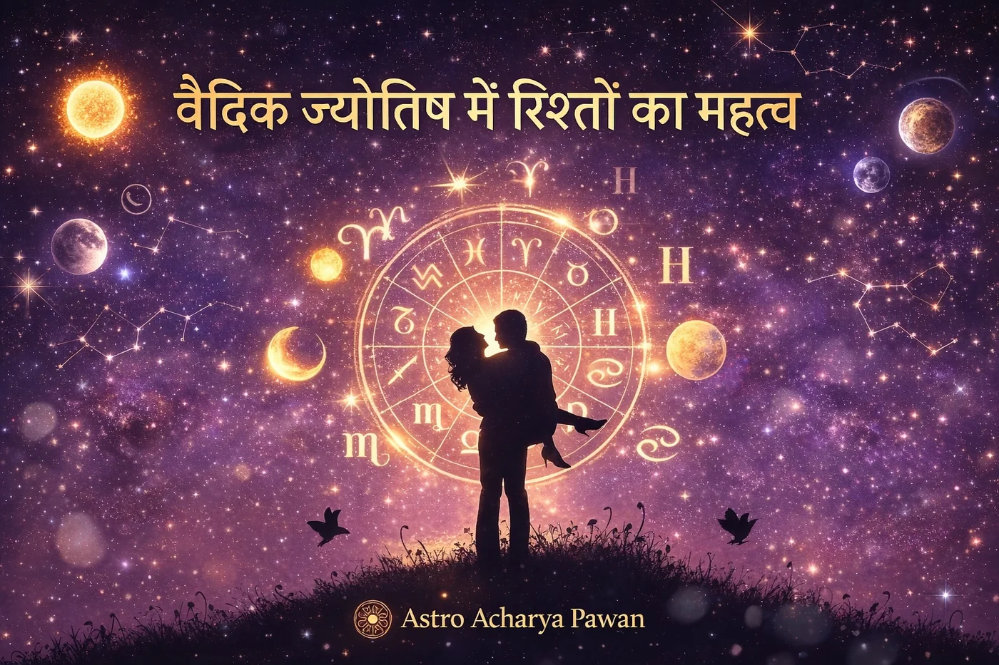 वैदिक ज्योतिष में ज्योतिष और रिश्ते