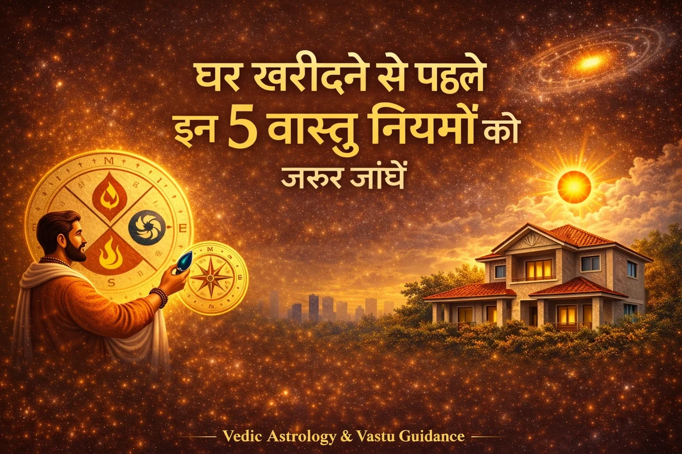 नया घर खरीदने से पहले इन वास्तु नियमों को जरूर जांचें