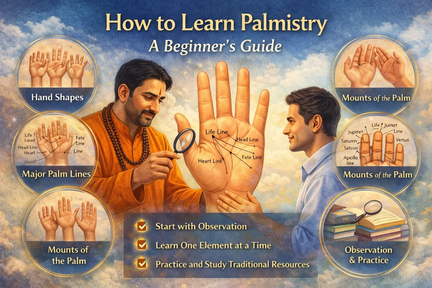 How to Learn Palmistry: A Beginner’s Guide
