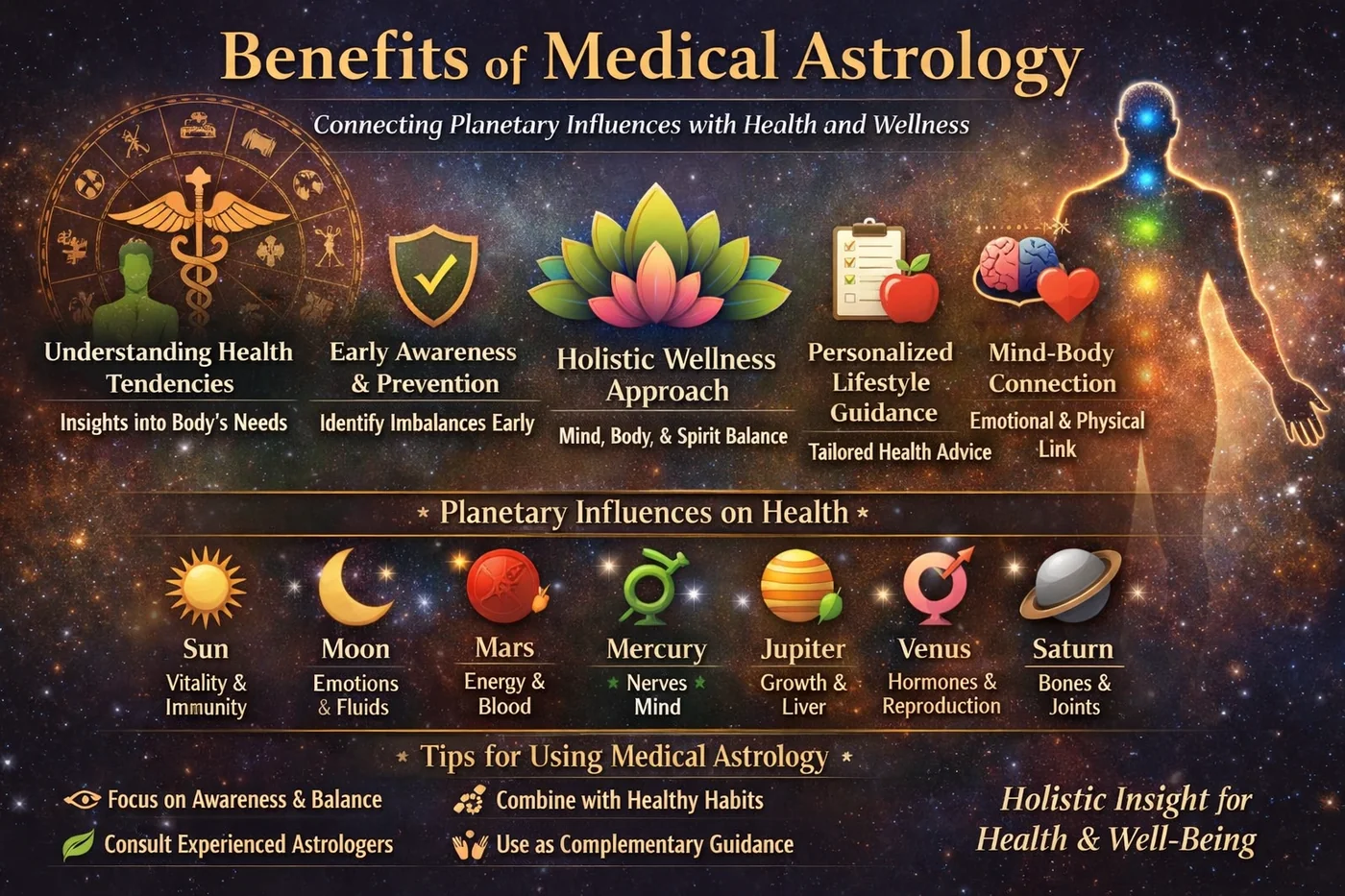 Benefits of Medical Astrology