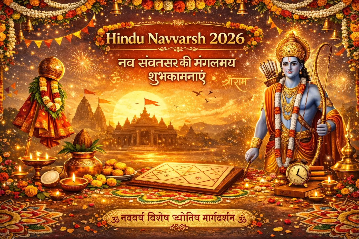 Hindu Navvarsh 2026: Significance, Rituals, and Celebrations