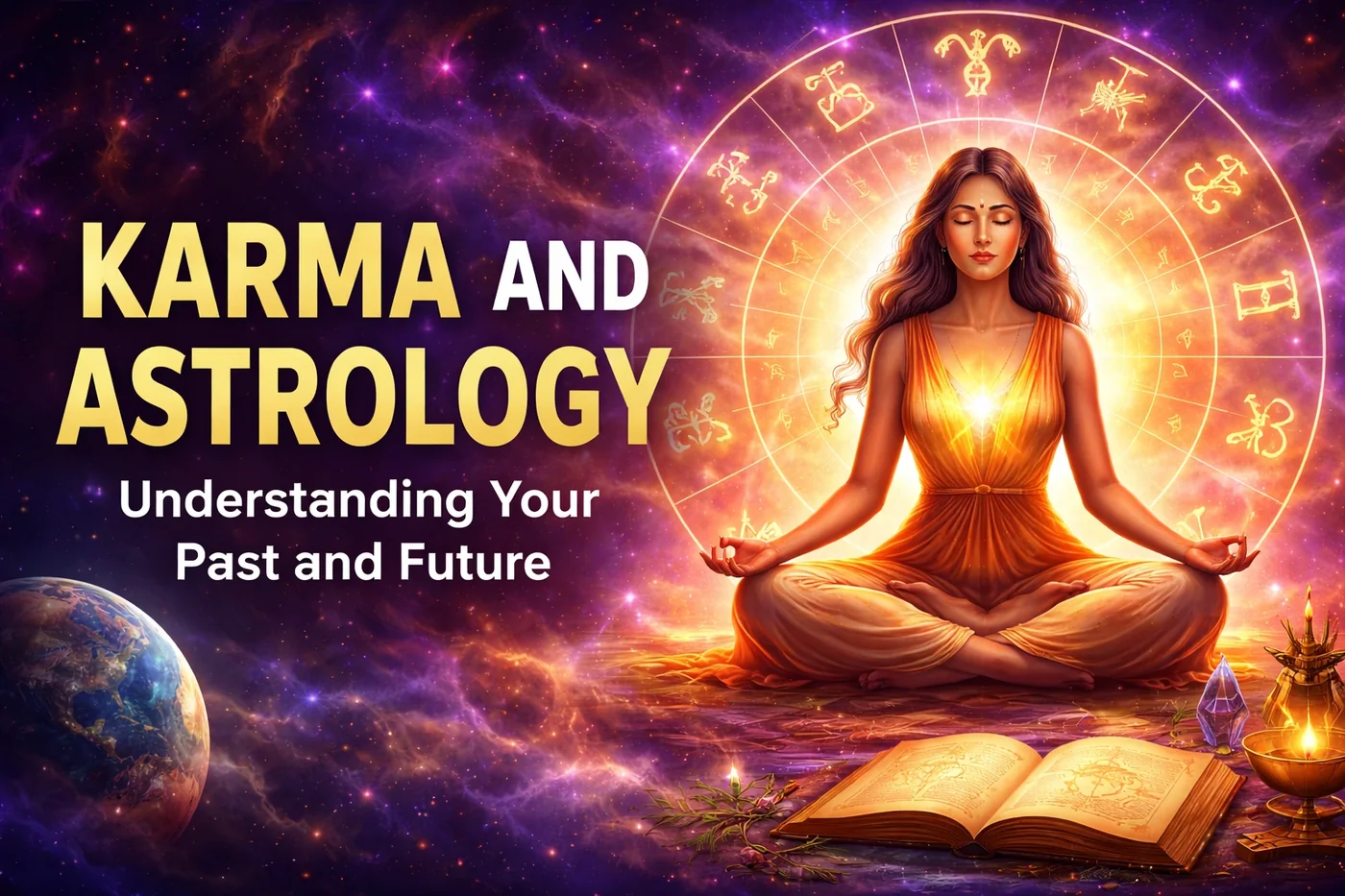 Karma and Astrology: Understanding the Hidden Connection Shaping Your Life