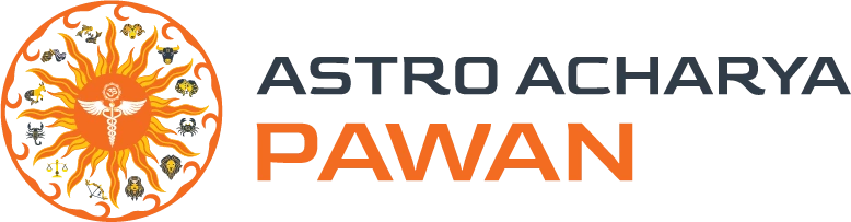Astro Acharya Pawan - Vedic Astrologer Logo