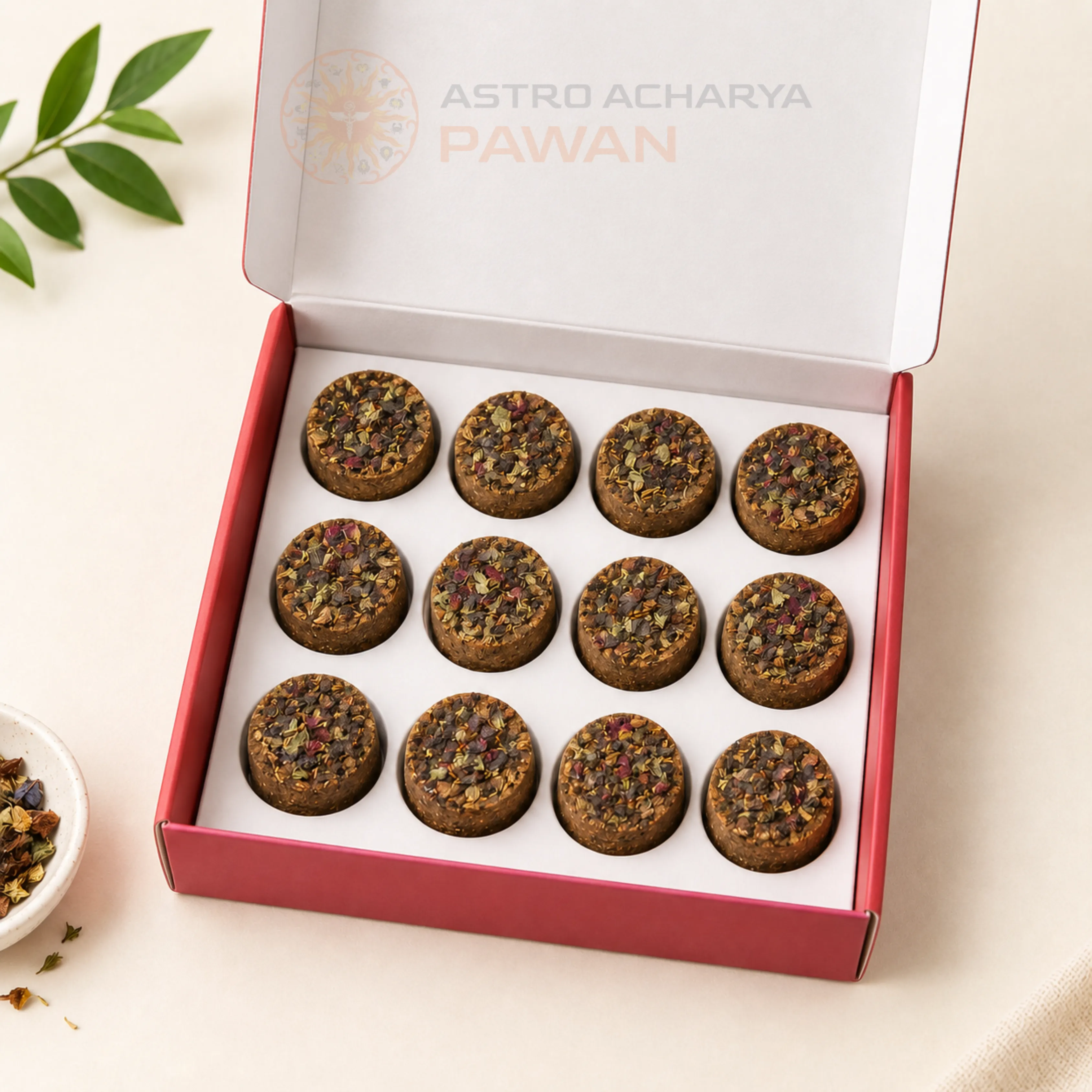 Navgraha Shanti Havan Cups – Abhimantrit Ready-to-Use Havan Cups