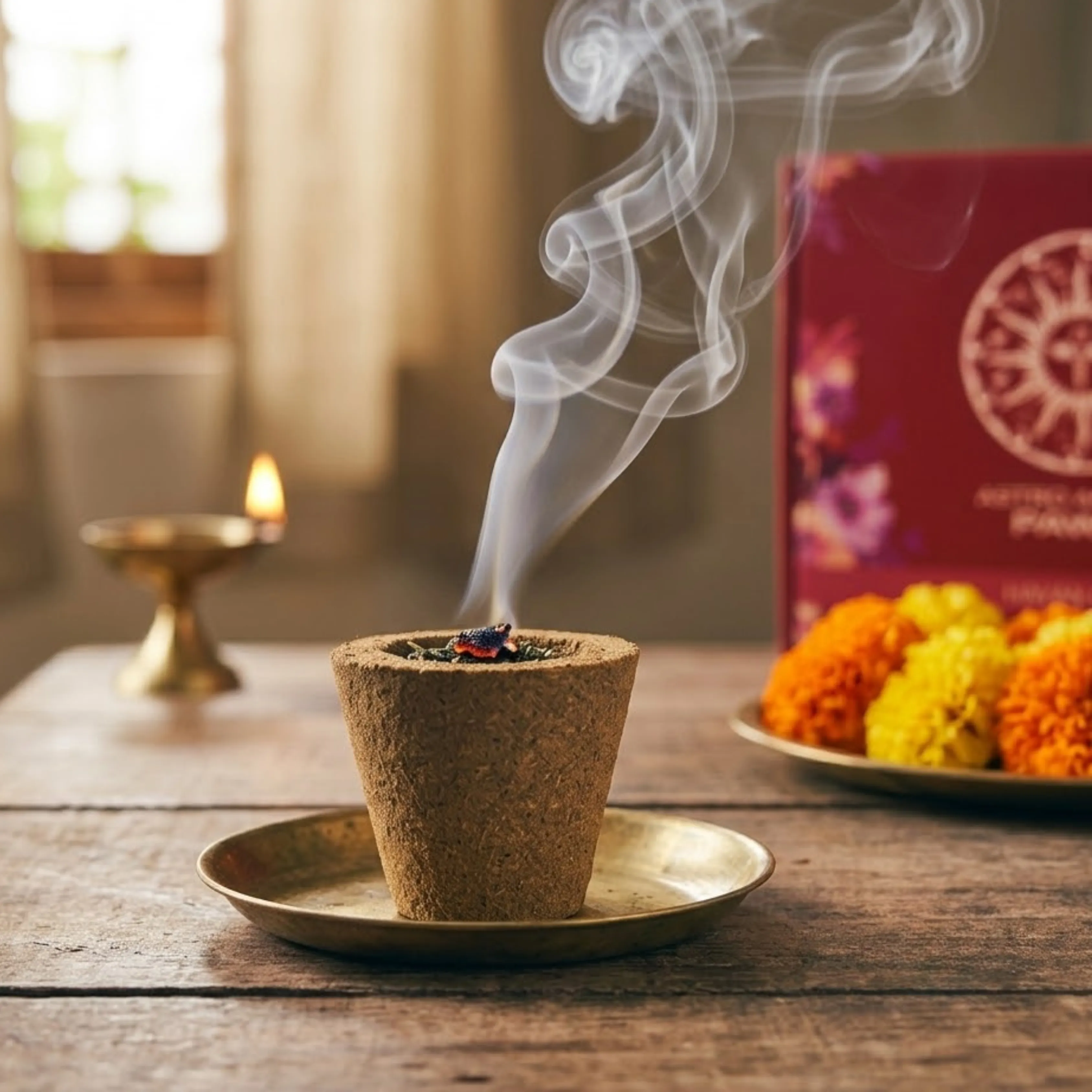 Navgraha Shanti Havan Cups – Abhimantrit Ready-to-Use Havan Cups angle 5