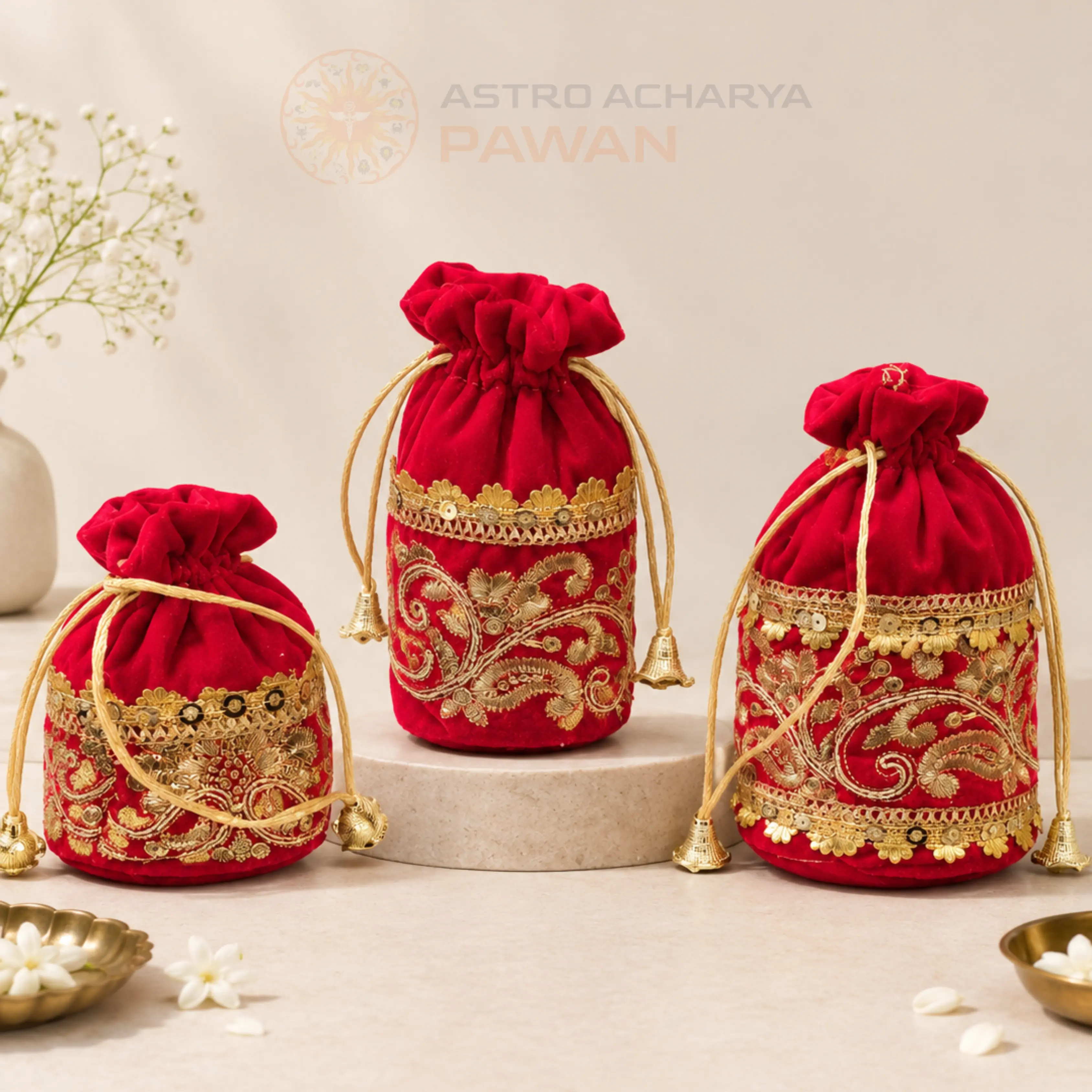 Shree Mahalakshmi Dhan Potli – Laxmi Potli for Wealth & Prosperity