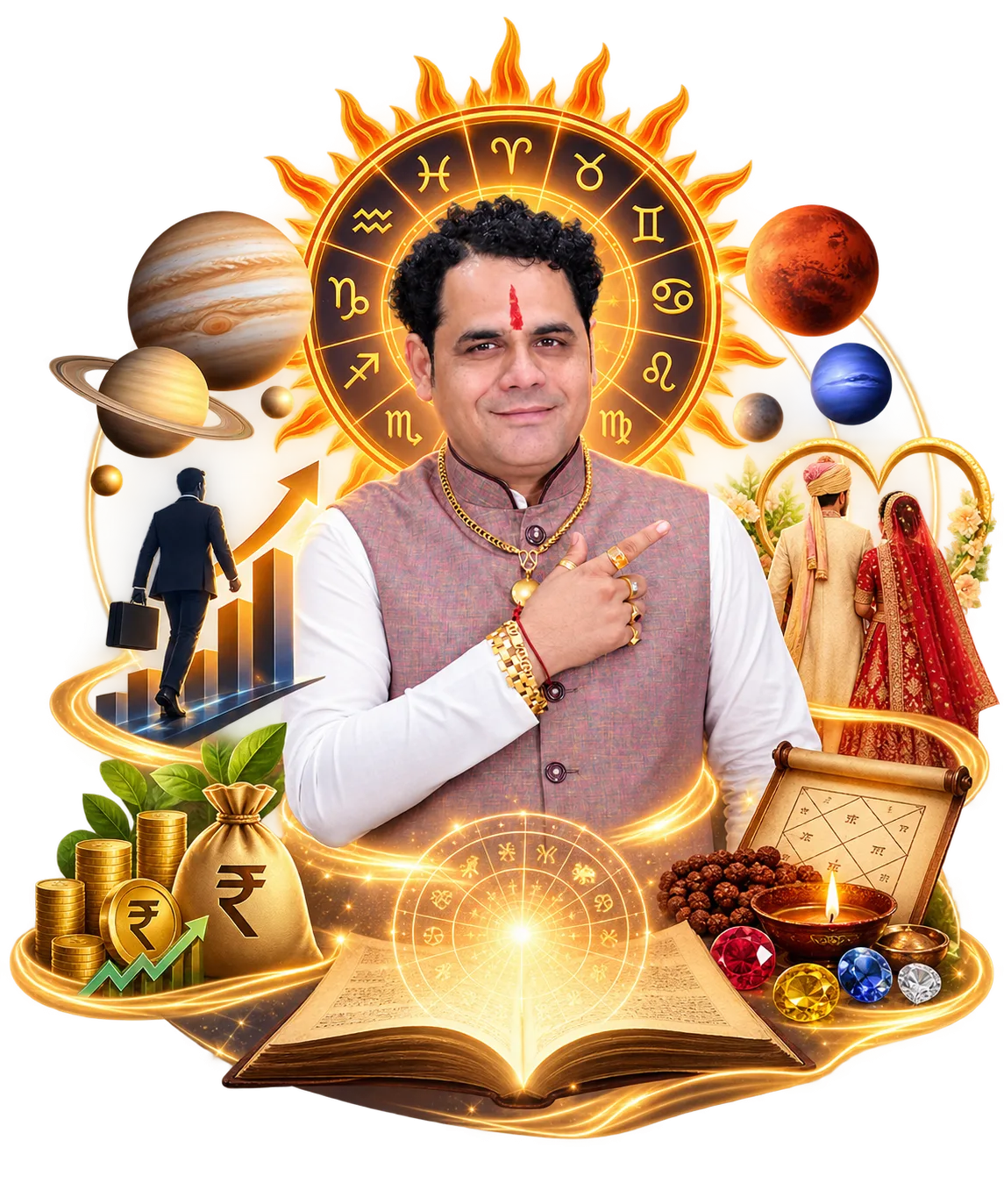 करियर में तरक्की व व्यापार वृद्धि वैवाहिक जीवन की हर बाधा का संपूर्ण निवारण
