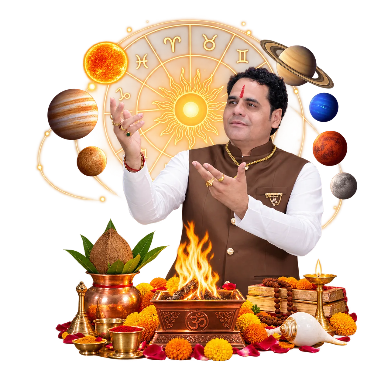 ग्रह दोष शांति व सुख-समृद्धि सुरक्षा एवं अभीष्ट फल प्राप्ति हेतु सिद्ध वैदिक पूजा