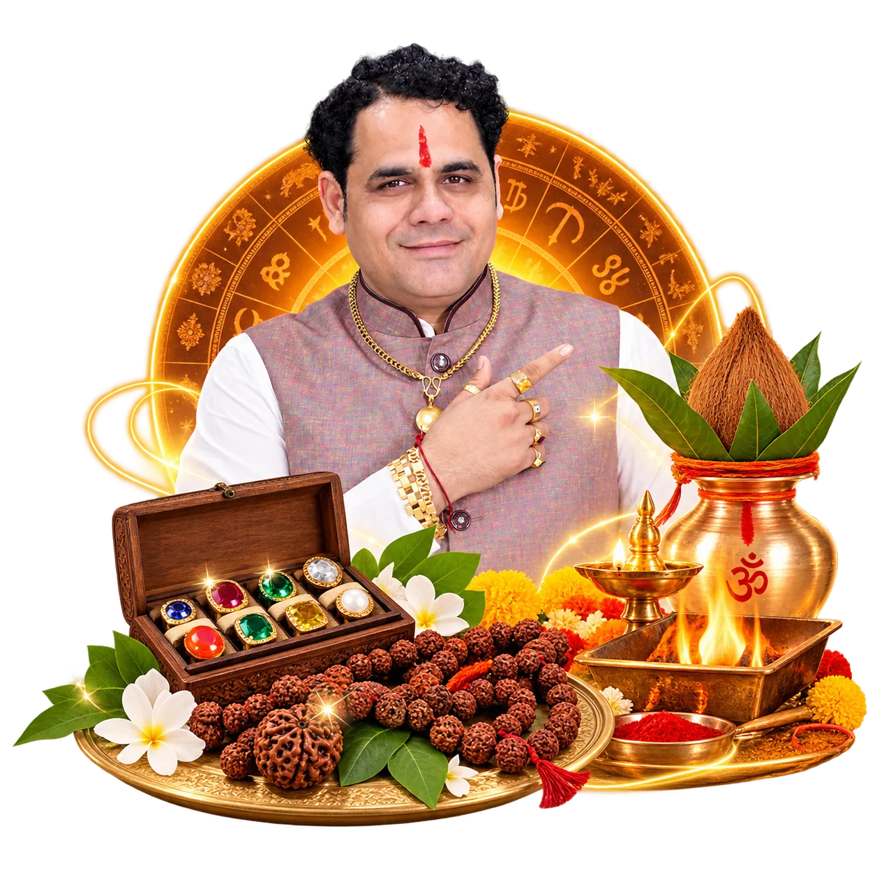 मंत्र-सिद्ध रुद्राक्ष, रत्न व यंत्र जो बदल दें आपके जीवन की दिशा एवं जगाएं सोया भाग्य