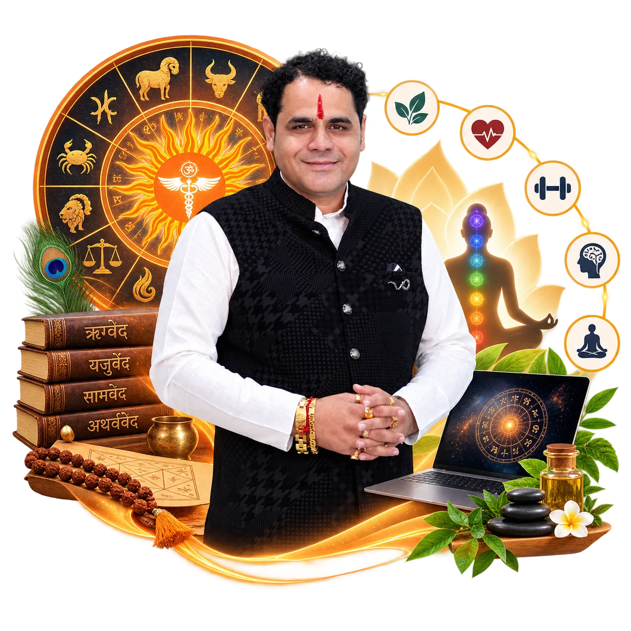 Harmonize Ancient Vedic Science With Modern Well-Being.