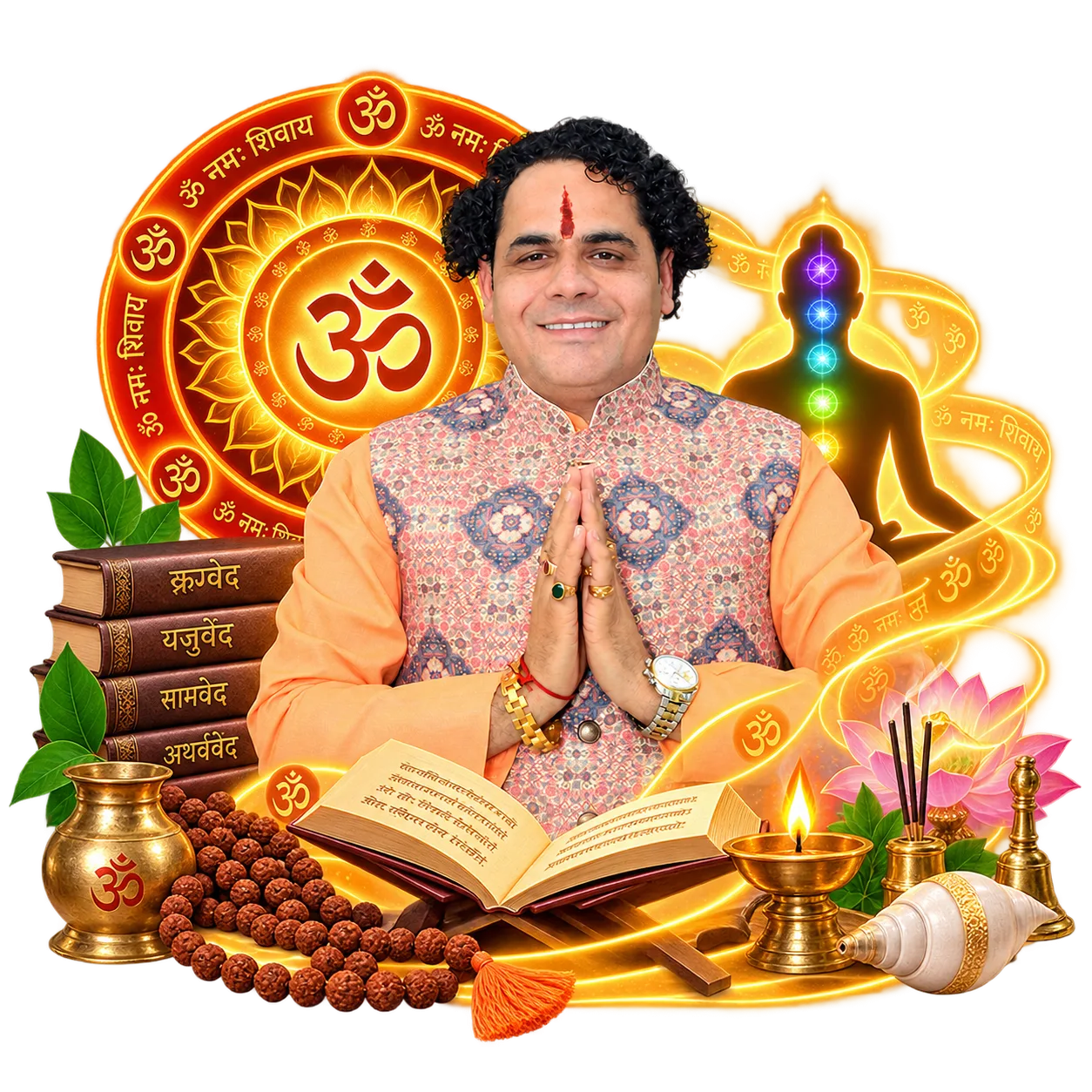 Awaken Divine Vibrations With Vedic Mantra Chanting.