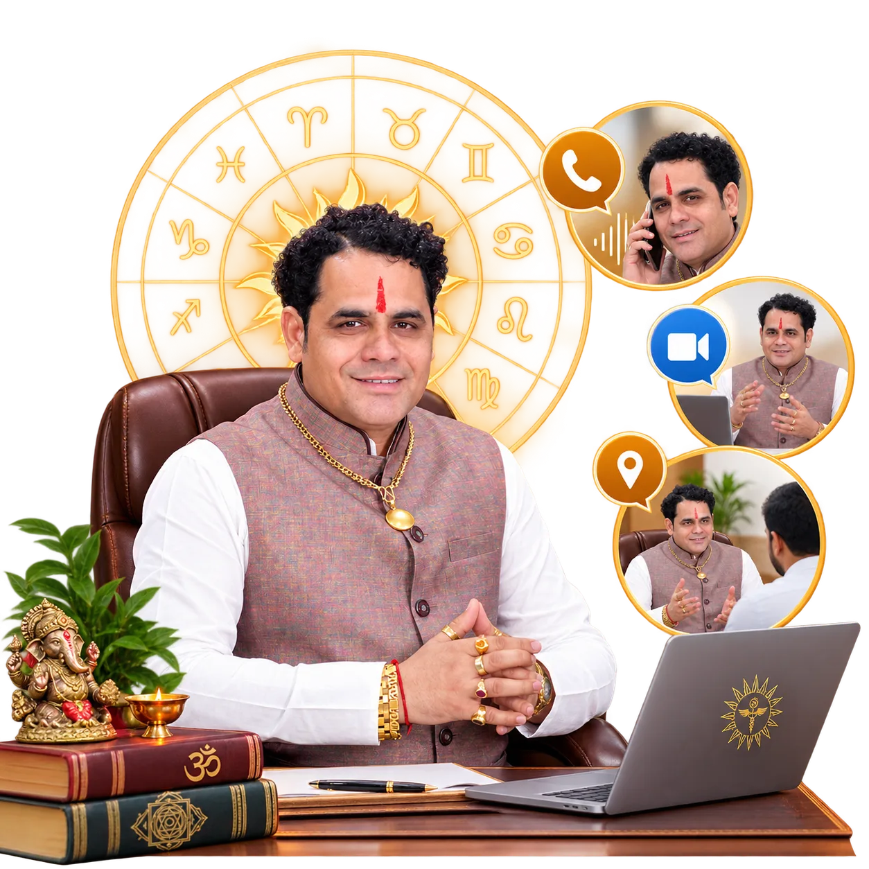 Direct Private Consultations via Audio, Video or In-Person.